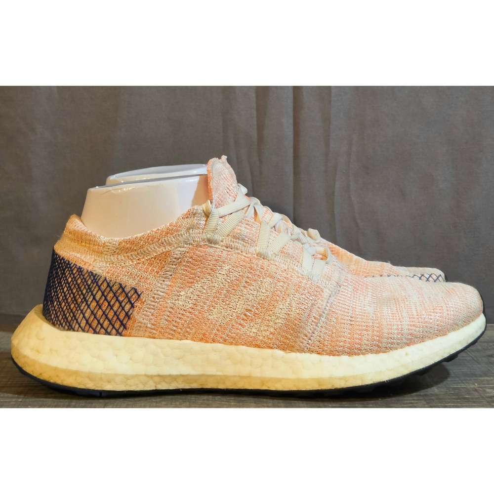 Adidas PureBoost Go Running Shoes Women's Size 8 Pink White Blue